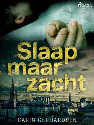 cover image of Slaap maar zacht